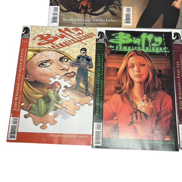 Buffy the Vampire Slayer Season 8 Dark Horse Comics Lot of 7 Whedon - Picture 6 of 8